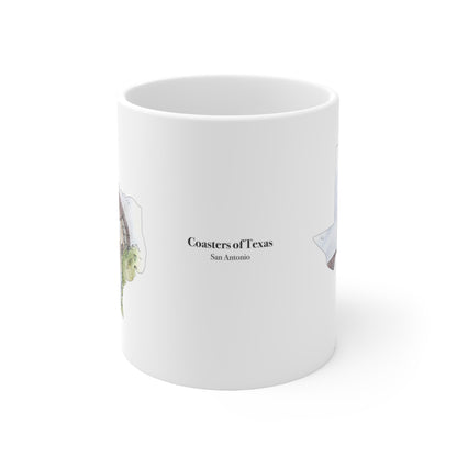San Antonio Dive Coaster Mug – view 2