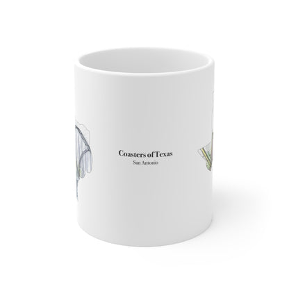 San Antonio Hyper and Launched Coasters Mug – view 2