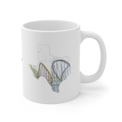 San Antonio Hyper and Launched Coasters Mug – view 3
