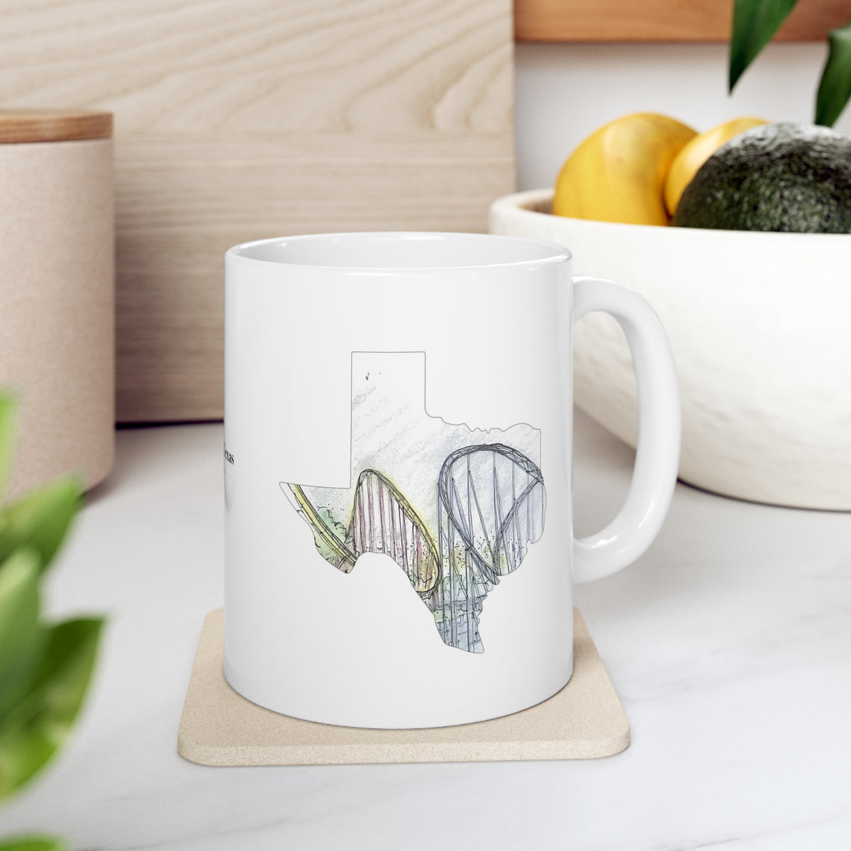 San Antonio Hyper and Launched Coasters Mug – view 7