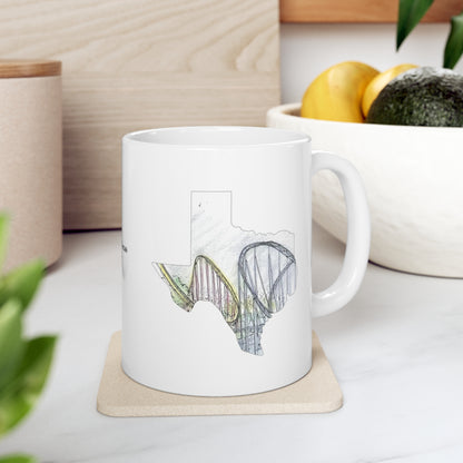San Antonio Hyper and Launched Coasters Mug – view 7