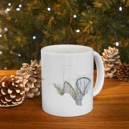 San Antonio Hyper and Launched Coasters Mug – view 9