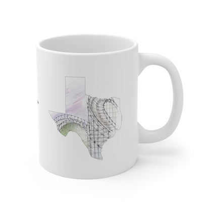 San Antonio Wooden Coaster Mug – view 3