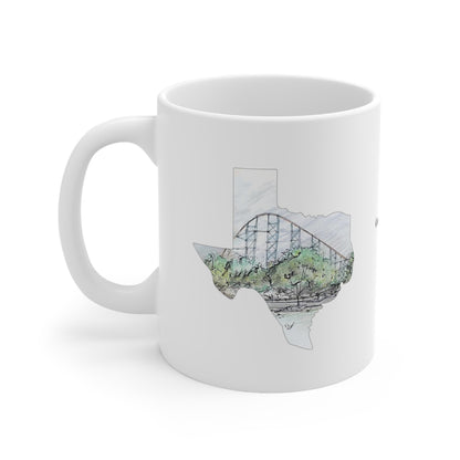 Texas Hyper Coaster Mug