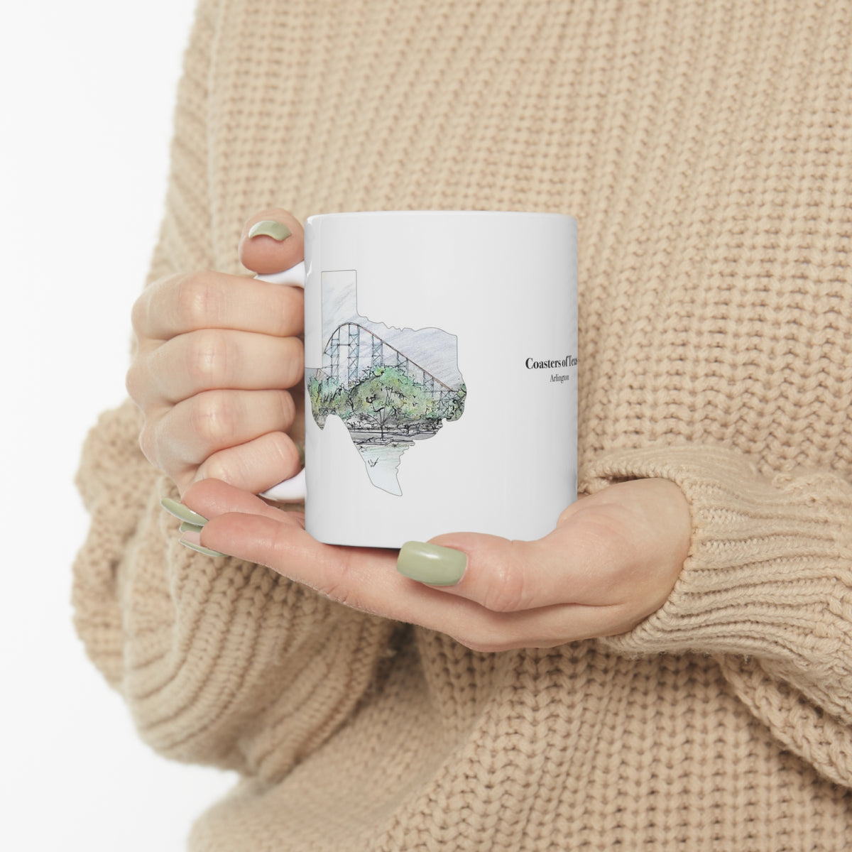 Texas Hyper Coaster Mug – view 10