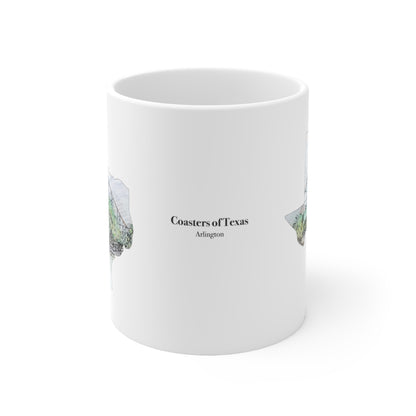 Texas Hyper Coaster Mug – view 2