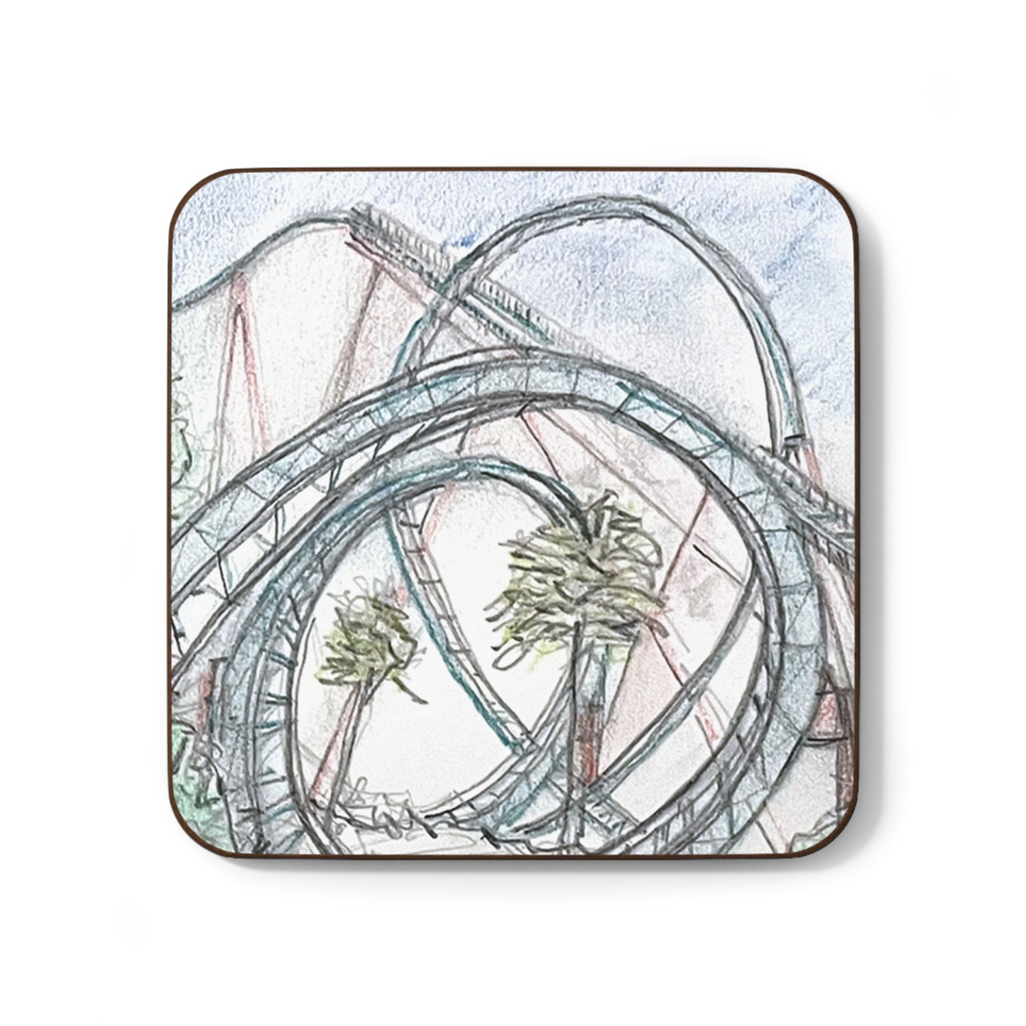 Florida Sit-Down Coaster Coaster