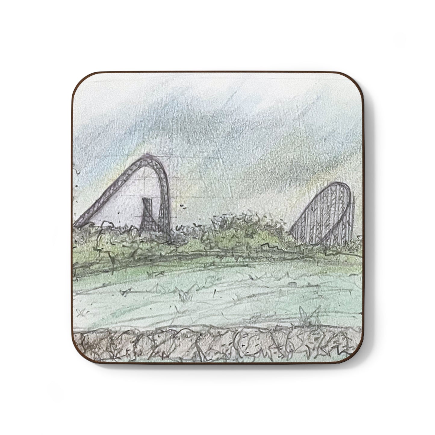 Florida Hybrid Coaster Coaster