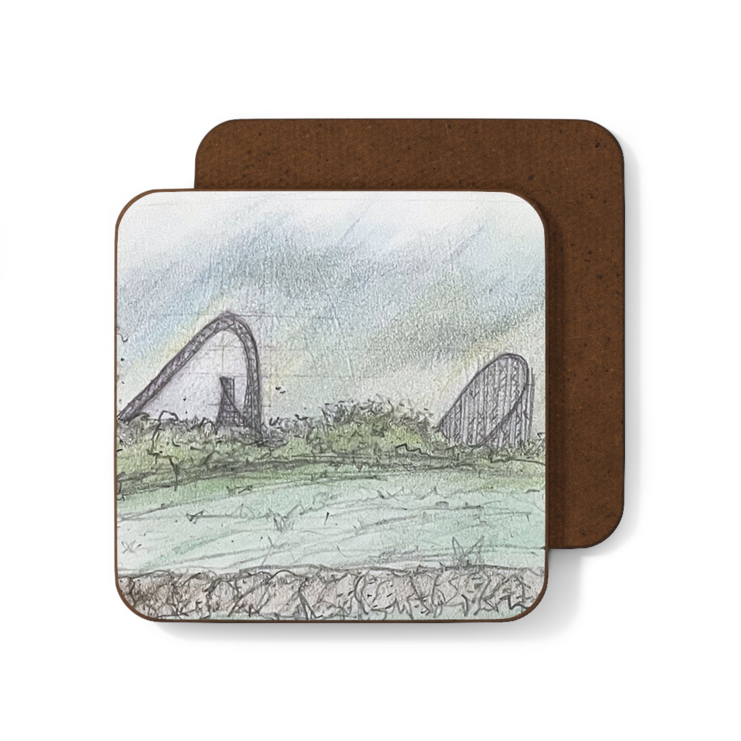 Florida Hybrid Coaster Coaster